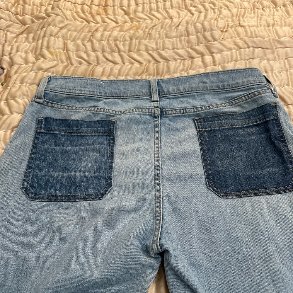 Rag & Bone Varick Denim with Patchwork pocket size 31 - Picture 4 of 4